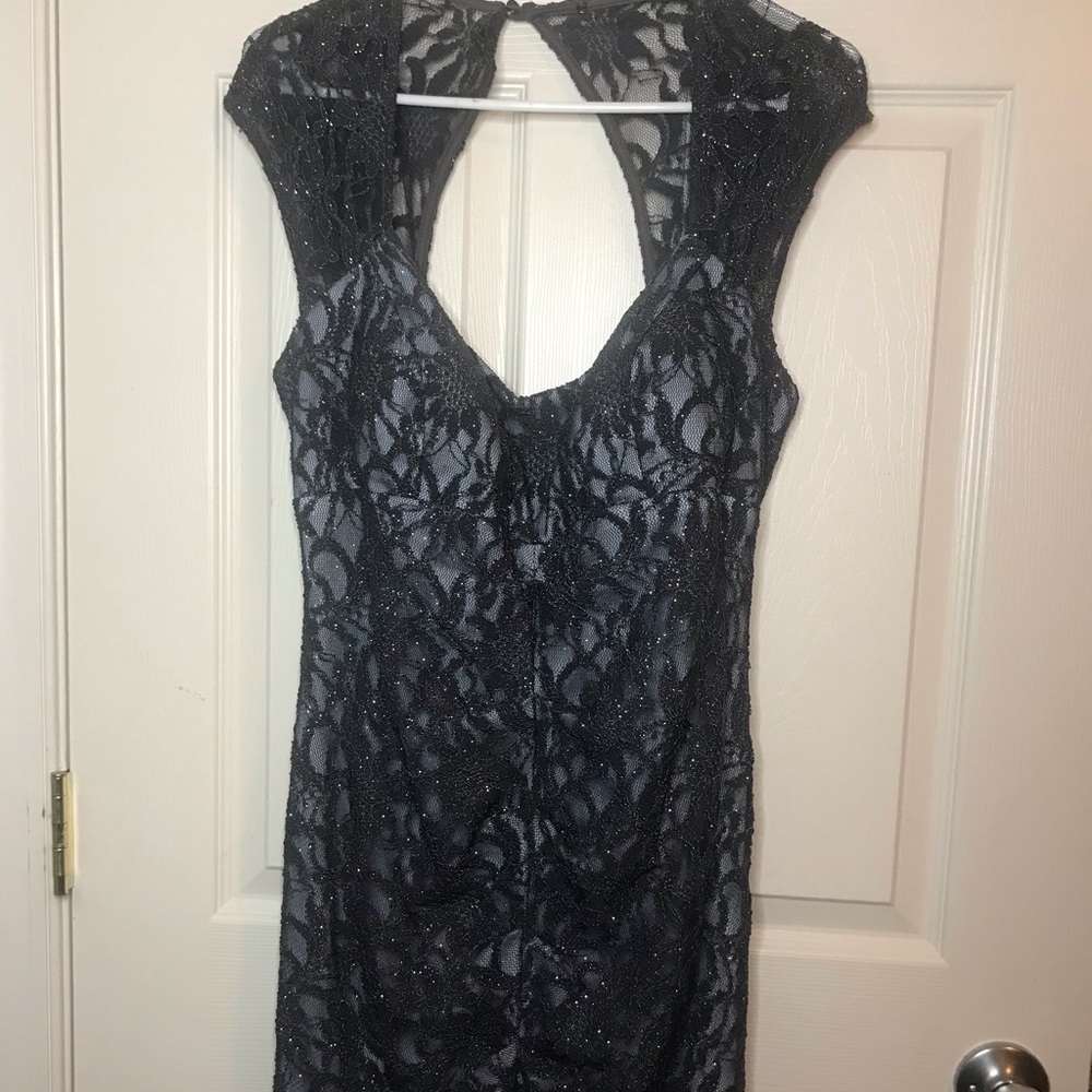 Camille Glitter Gown
